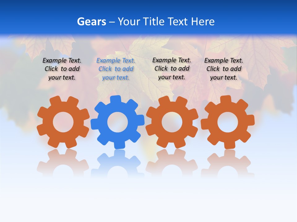 Sunny Forest Tranquil PowerPoint Template