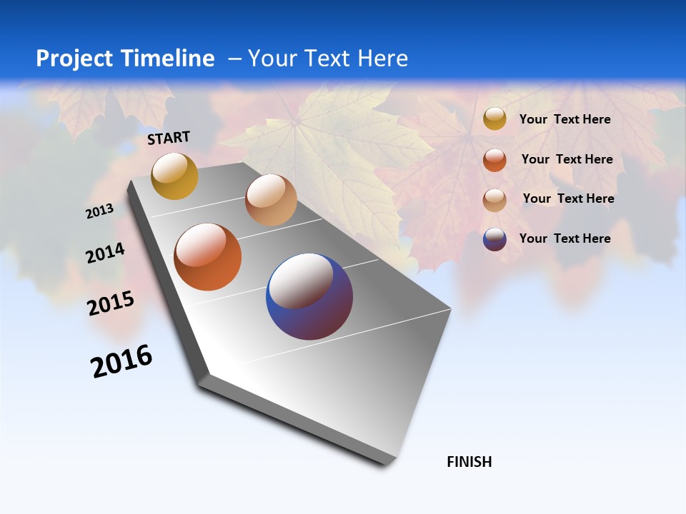Sunny Forest Tranquil PowerPoint Template