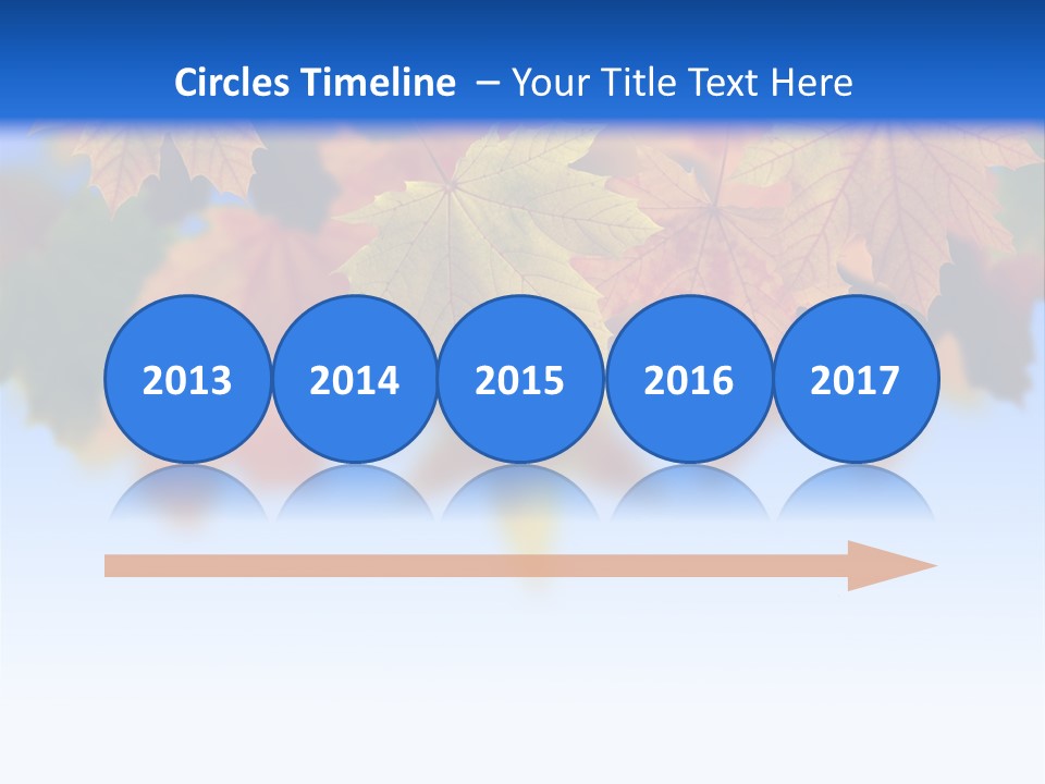 Sunny Forest Tranquil PowerPoint Template