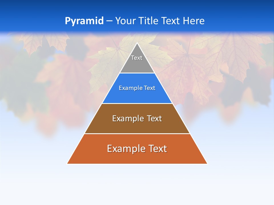 Sunny Forest Tranquil PowerPoint Template