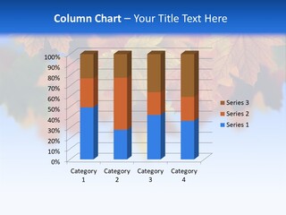 Sunny Forest Tranquil PowerPoint Template