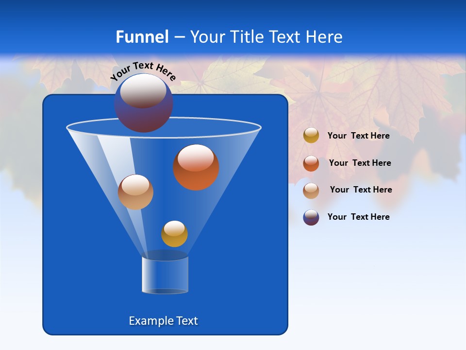 Sunny Forest Tranquil PowerPoint Template
