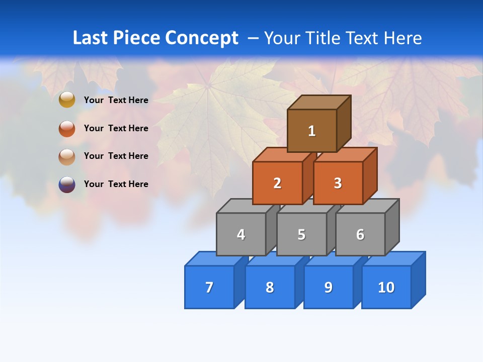 Sunny Forest Tranquil PowerPoint Template