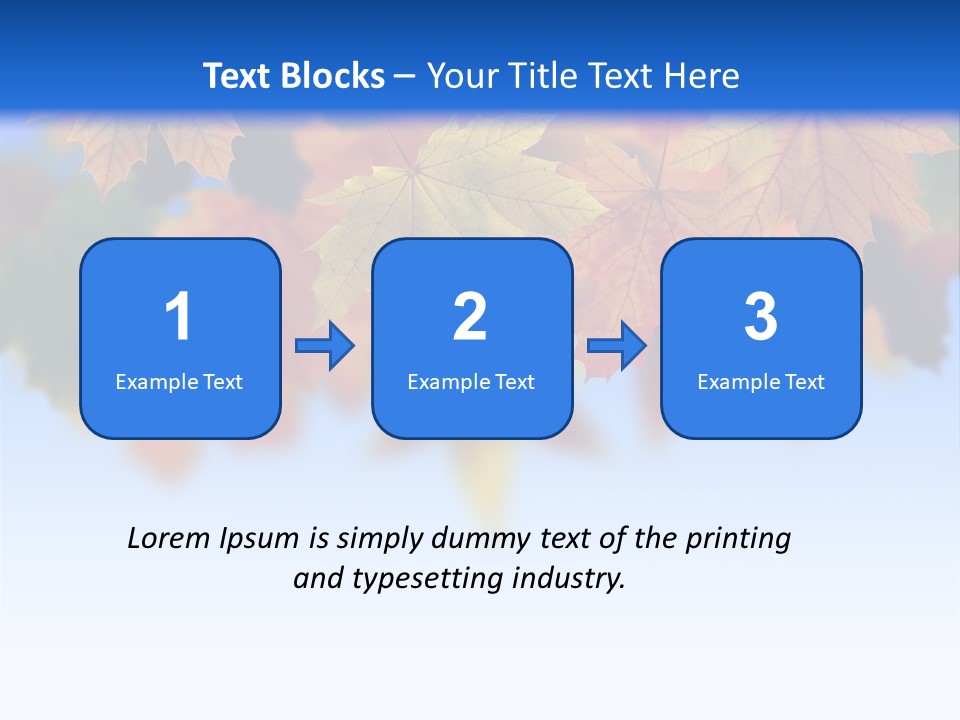 Sunny Forest Tranquil PowerPoint Template