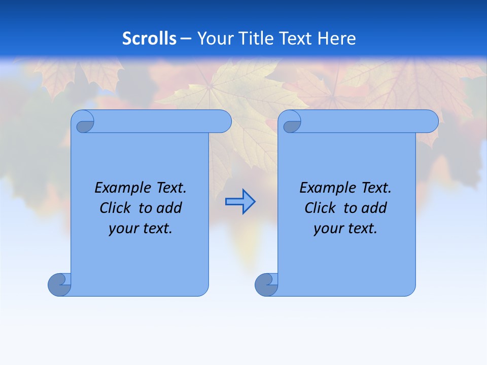 Sunny Forest Tranquil PowerPoint Template