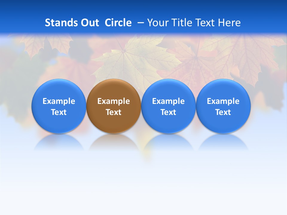 Sunny Forest Tranquil PowerPoint Template