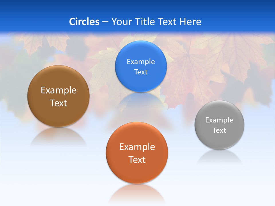 Sunny Forest Tranquil PowerPoint Template