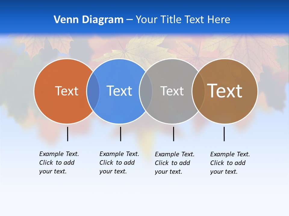 Sunny Forest Tranquil PowerPoint Template
