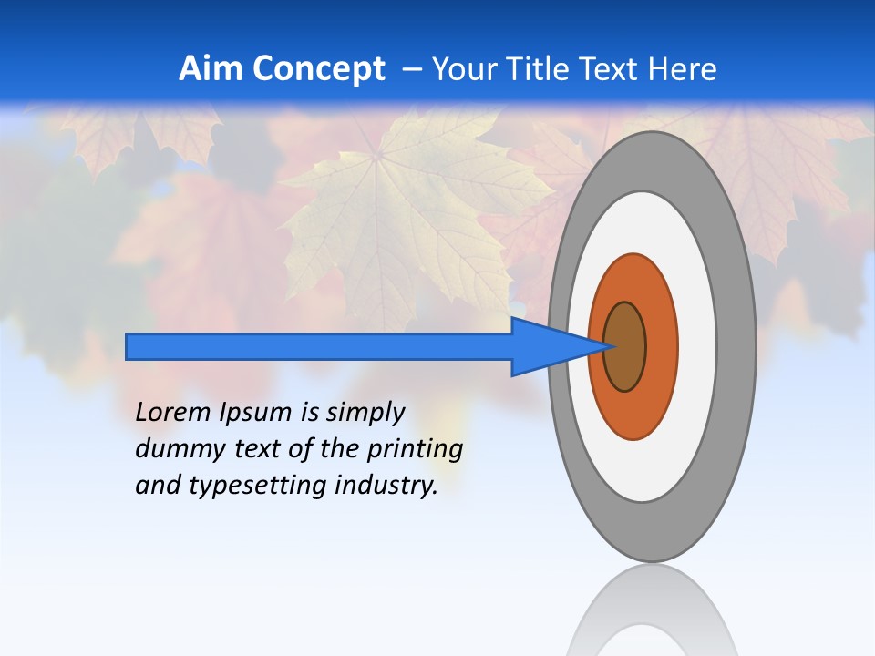 Sunny Forest Tranquil PowerPoint Template