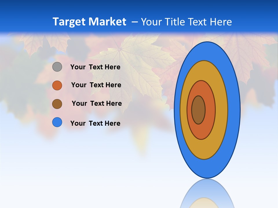 Sunny Forest Tranquil PowerPoint Template