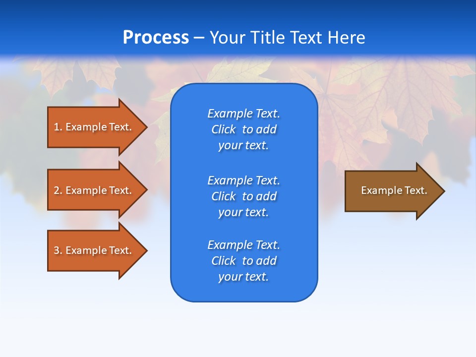 Sunny Forest Tranquil PowerPoint Template