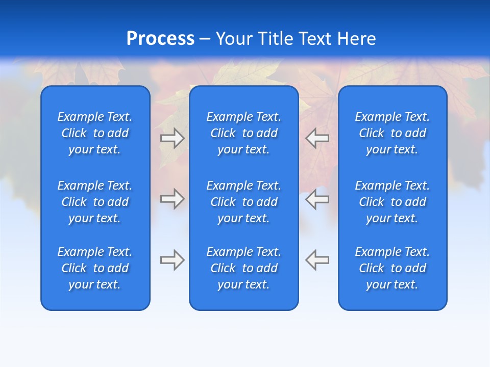Sunny Forest Tranquil PowerPoint Template