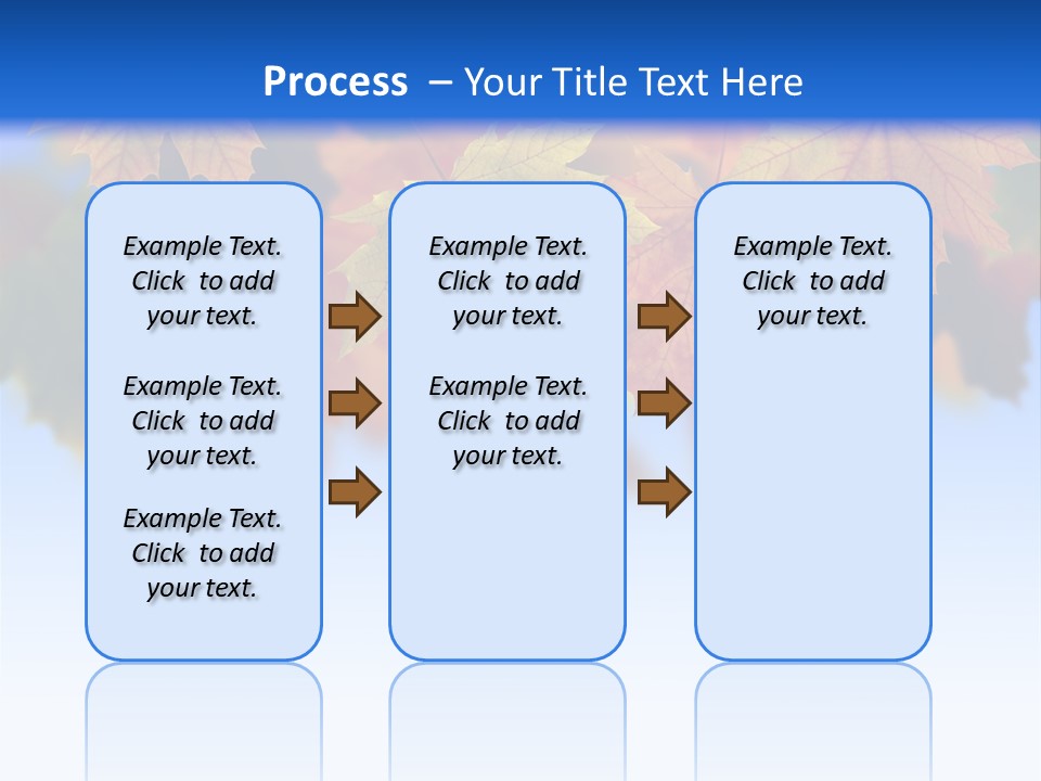 Sunny Forest Tranquil PowerPoint Template