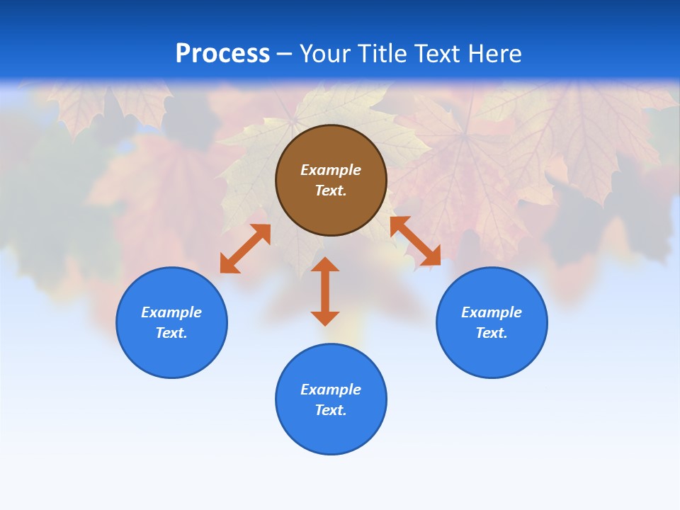 Sunny Forest Tranquil PowerPoint Template