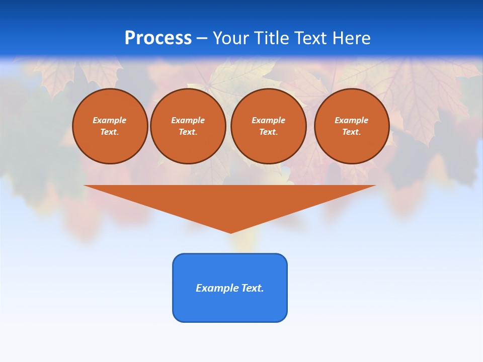 Sunny Forest Tranquil PowerPoint Template