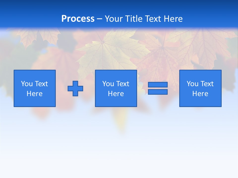 Sunny Forest Tranquil PowerPoint Template