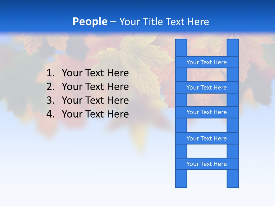 Sunny Forest Tranquil PowerPoint Template