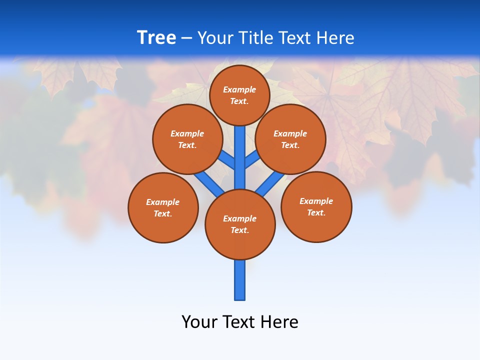 Sunny Forest Tranquil PowerPoint Template