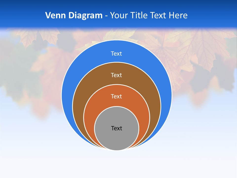 Sunny Forest Tranquil PowerPoint Template
