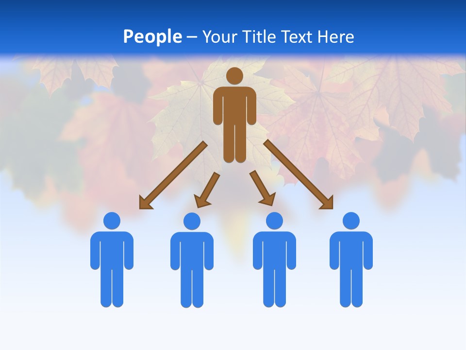 Sunny Forest Tranquil PowerPoint Template