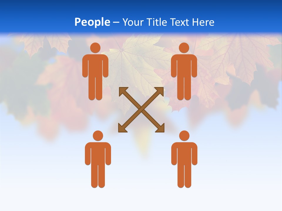 Sunny Forest Tranquil PowerPoint Template
