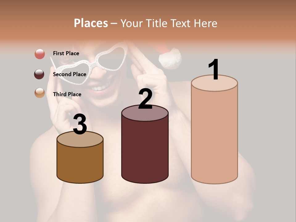 Year Glasses Lover PowerPoint Template