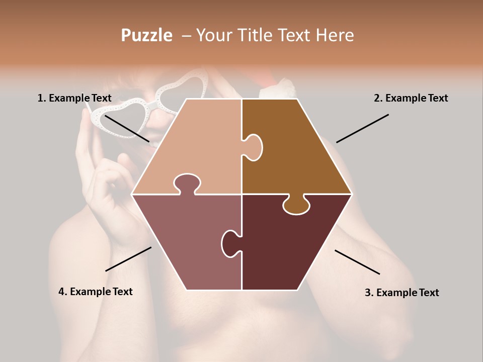 Year Glasses Lover PowerPoint Template