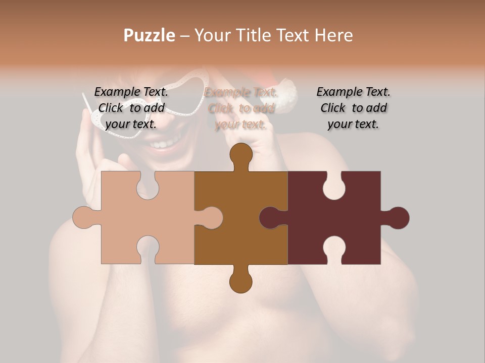 Year Glasses Lover PowerPoint Template