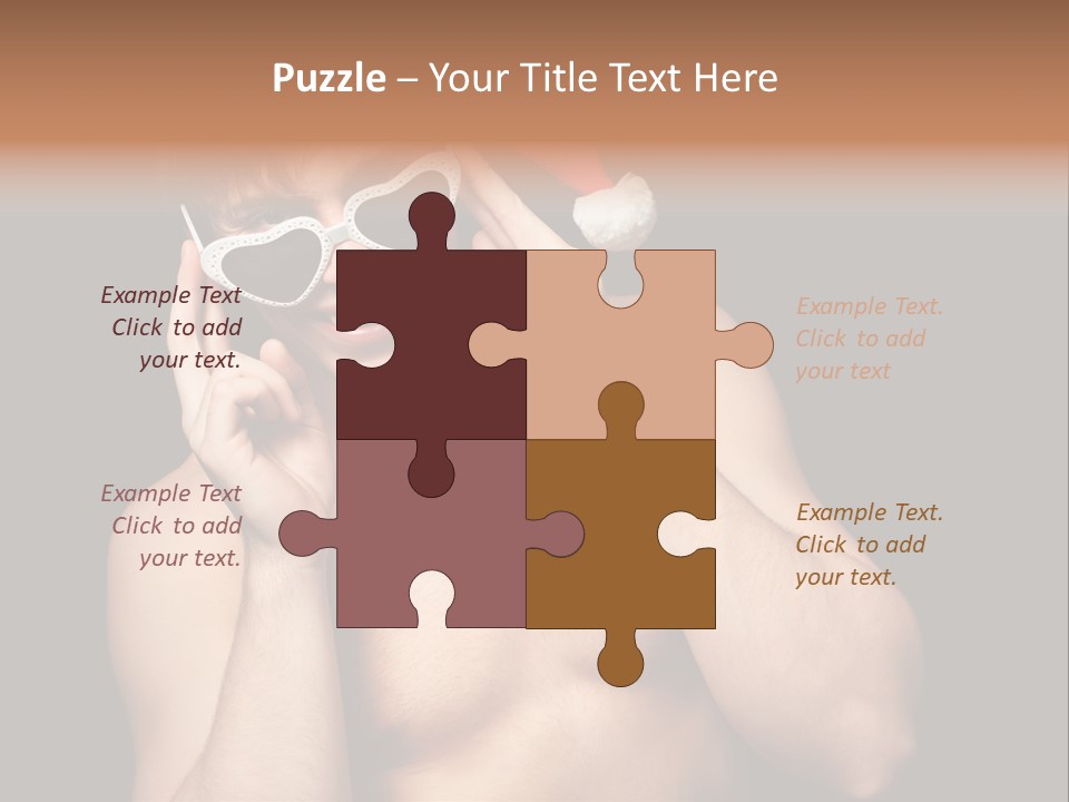 Year Glasses Lover PowerPoint Template