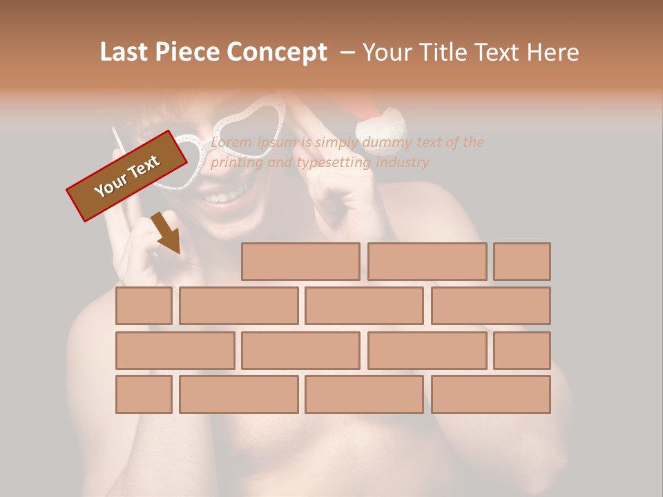 Year Glasses Lover PowerPoint Template