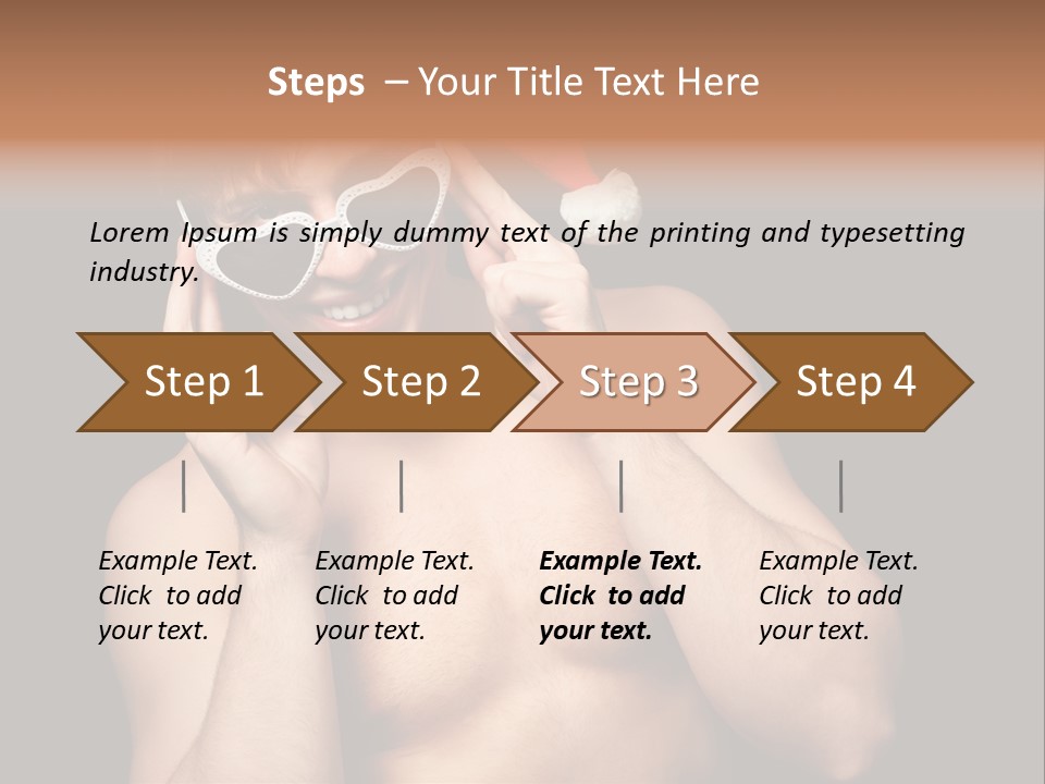 Year Glasses Lover PowerPoint Template