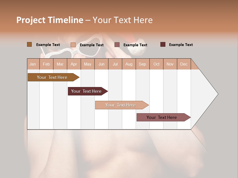Year Glasses Lover PowerPoint Template