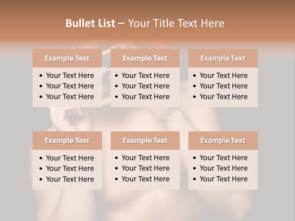 Year Glasses Lover PowerPoint Template