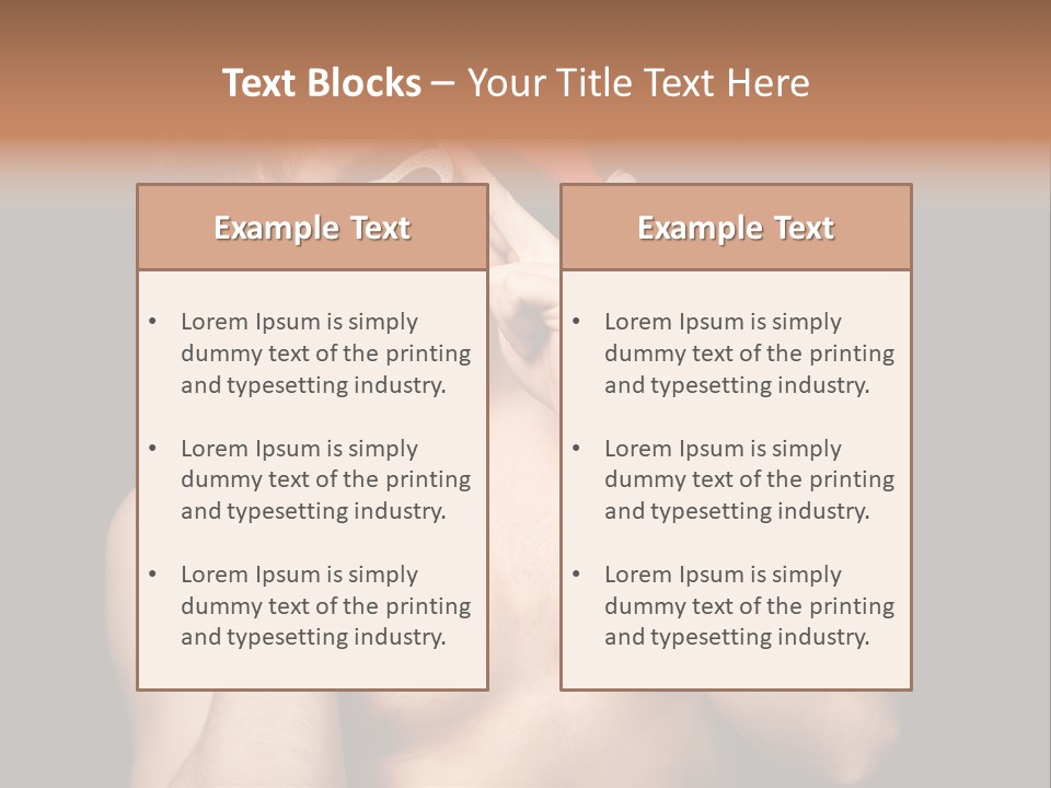 Year Glasses Lover PowerPoint Template
