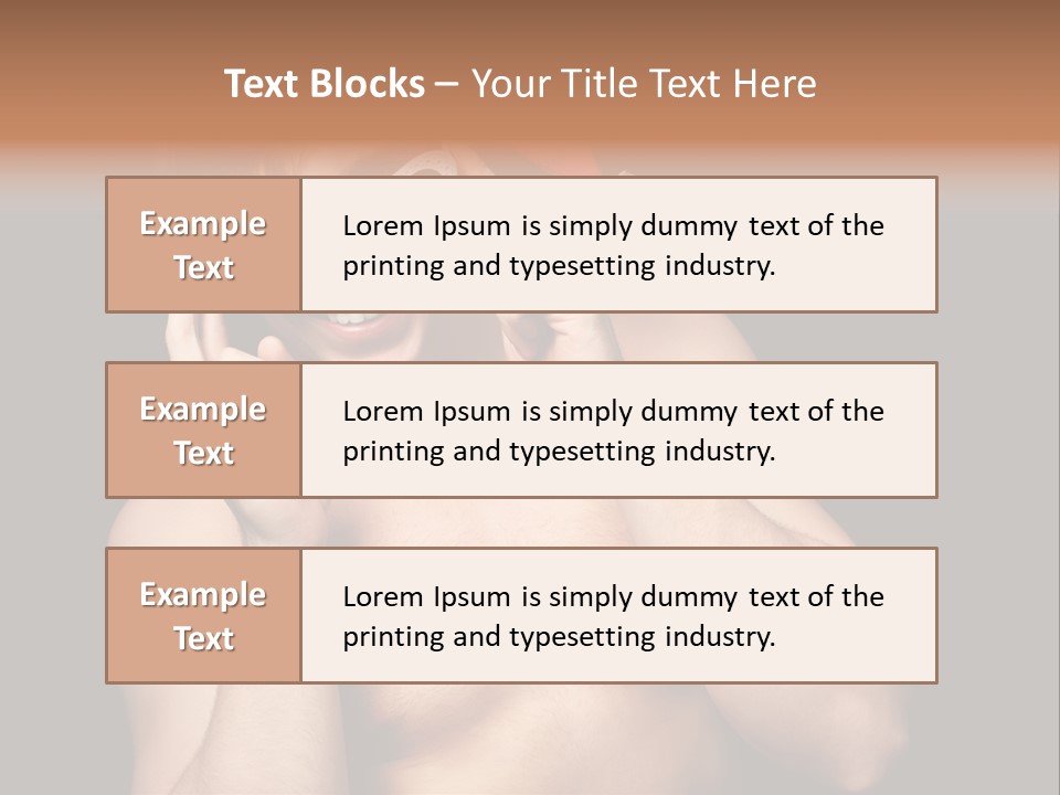 Year Glasses Lover PowerPoint Template