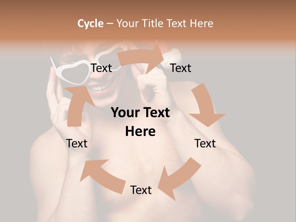 Year Glasses Lover PowerPoint Template