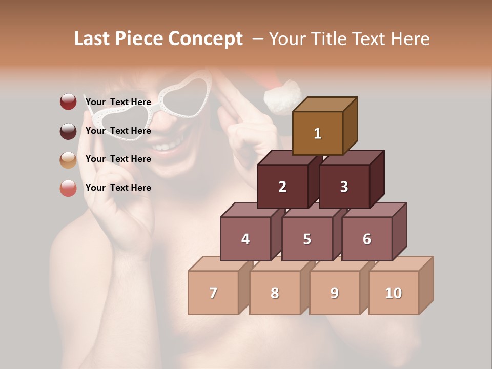 Year Glasses Lover PowerPoint Template