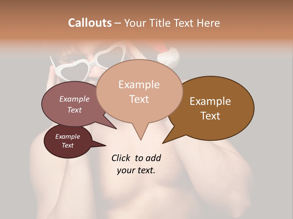 Year Glasses Lover PowerPoint Template