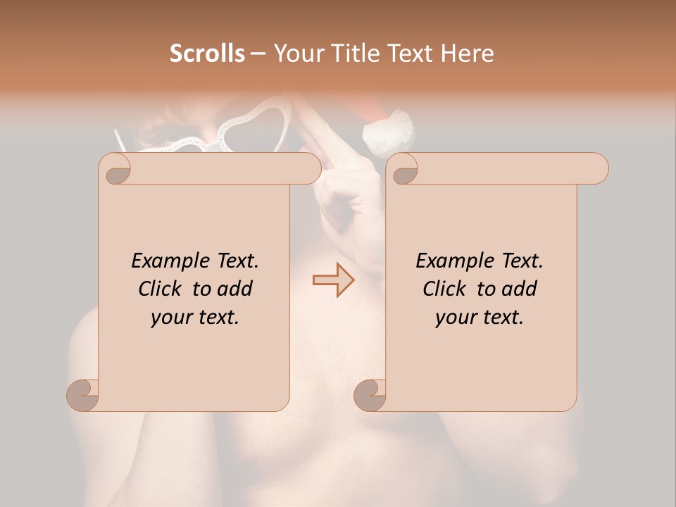 Year Glasses Lover PowerPoint Template