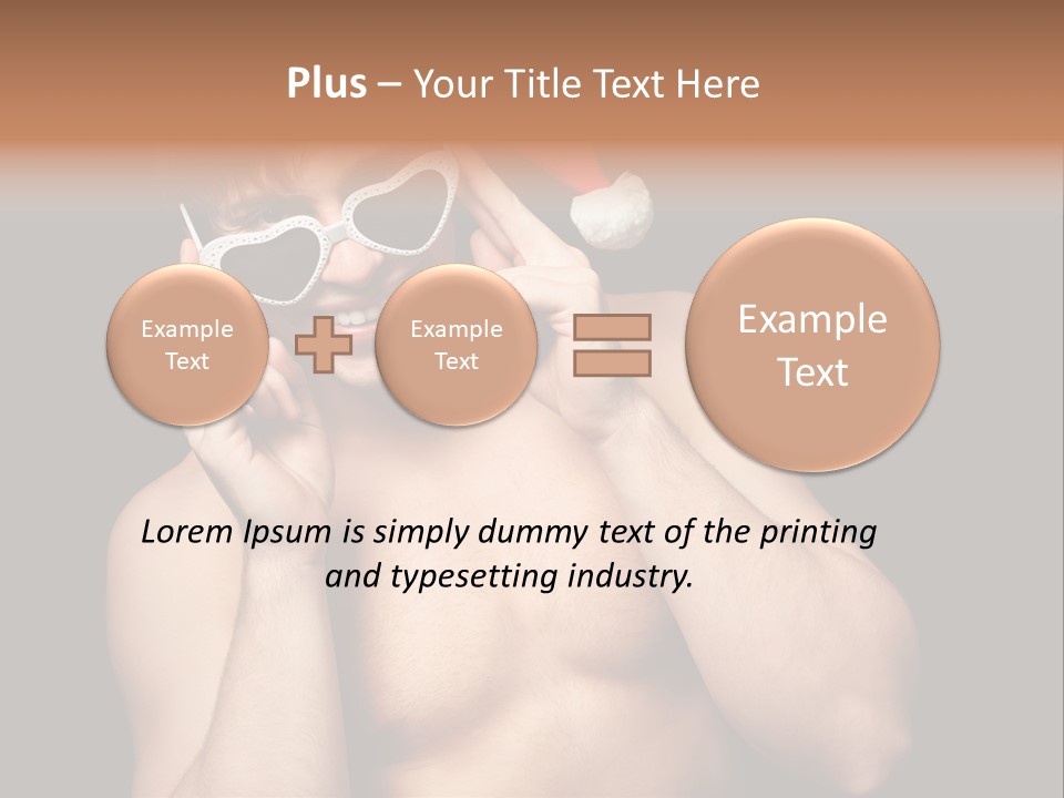 Year Glasses Lover PowerPoint Template