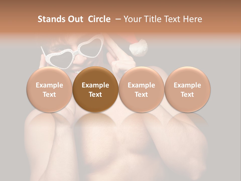 Year Glasses Lover PowerPoint Template