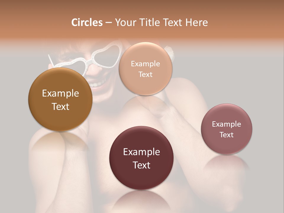 Year Glasses Lover PowerPoint Template