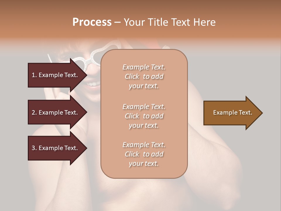 Year Glasses Lover PowerPoint Template