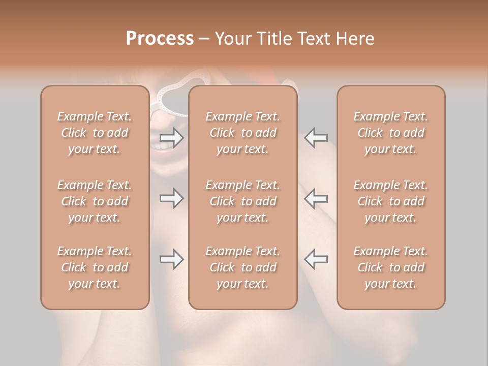 Year Glasses Lover PowerPoint Template
