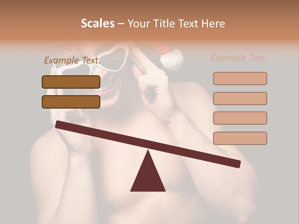 Year Glasses Lover PowerPoint Template