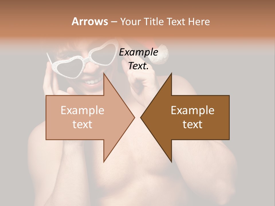 Year Glasses Lover PowerPoint Template