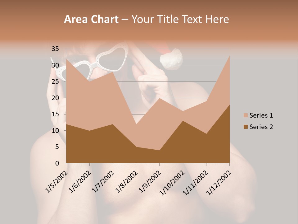 Year Glasses Lover PowerPoint Template