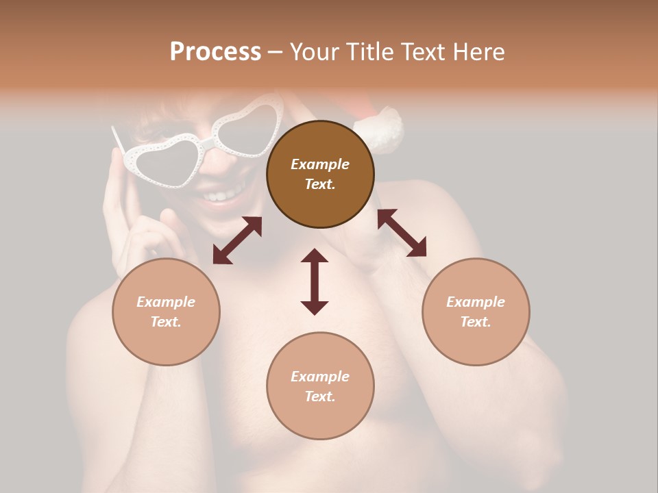 Year Glasses Lover PowerPoint Template