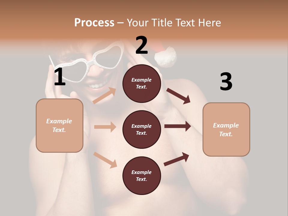 Year Glasses Lover PowerPoint Template