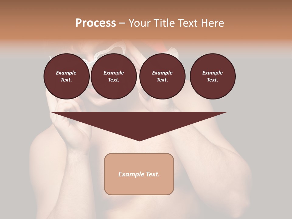 Year Glasses Lover PowerPoint Template
